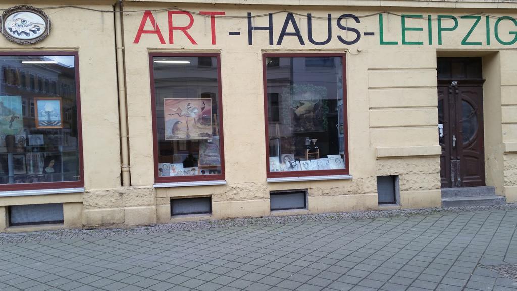 Art-Haus-Leipzig公寓 外观 照片
